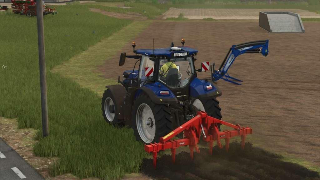 Kuhn DC 401 plow v1.6
