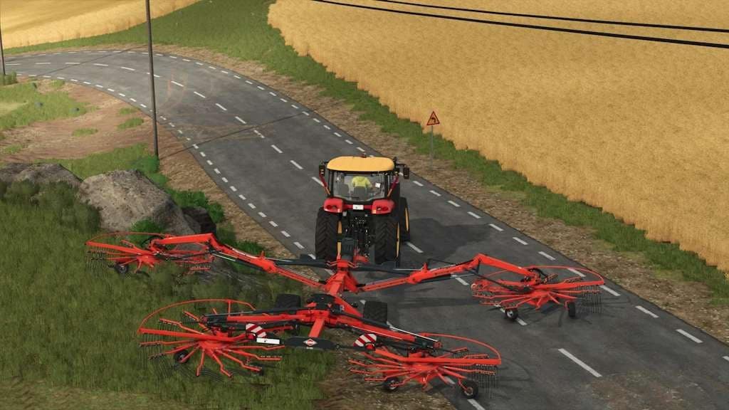 Kuhn GA 15131 Rust Edition v1.5