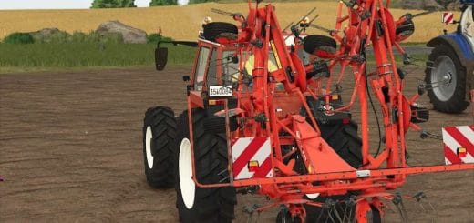Kuhn GF 8712 Rust Edition v1.6