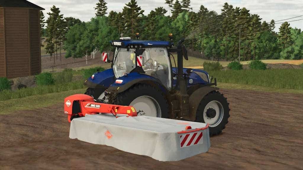 Kuhn GMD 4411 Rust Edition v1.6