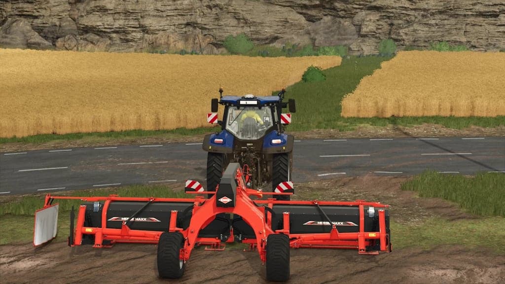 Kuhn MergeMaxx 950 Rust Edition V1.5