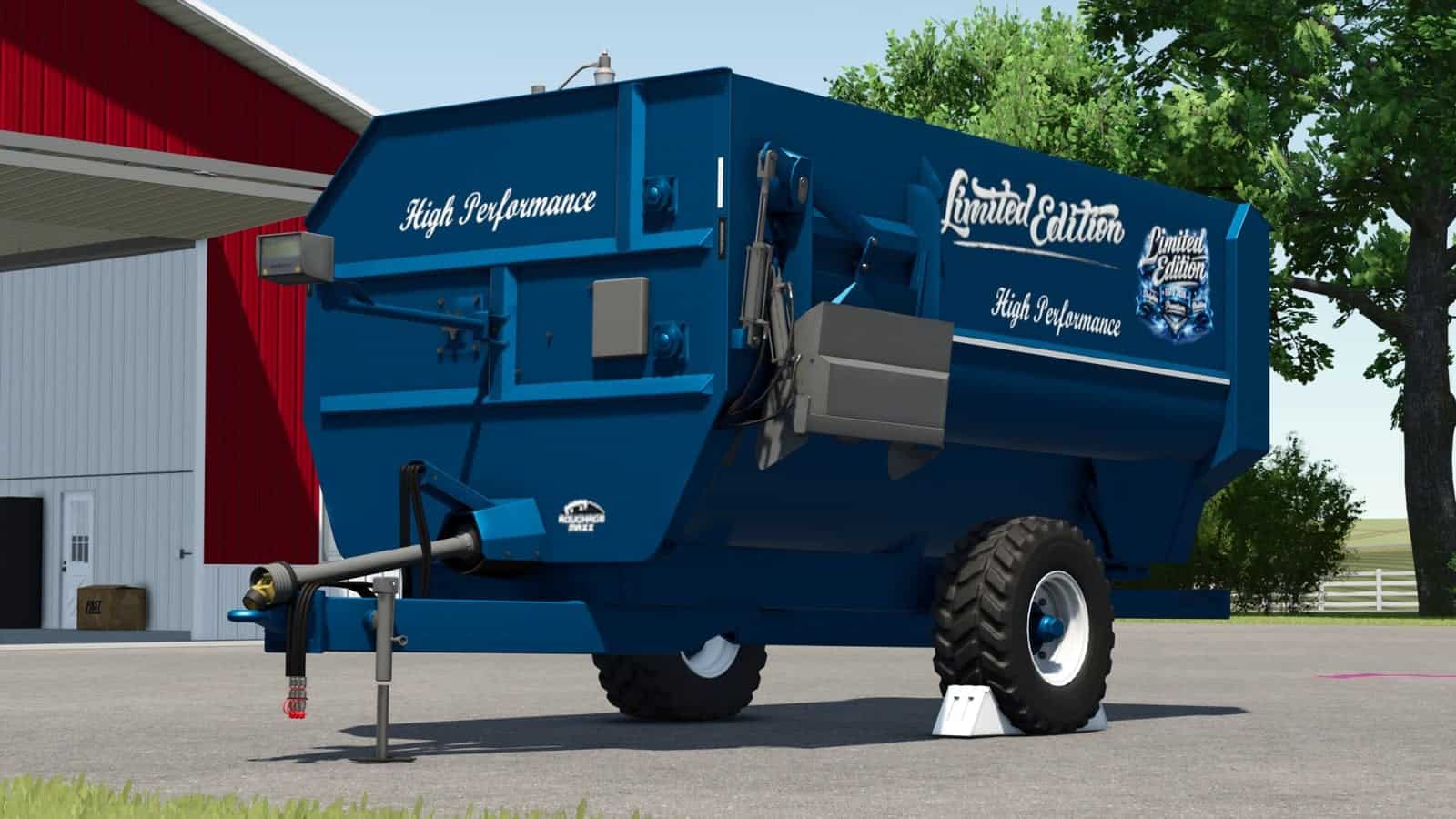 Kuhn RA 142 Limited Edition V1.0.0.0
