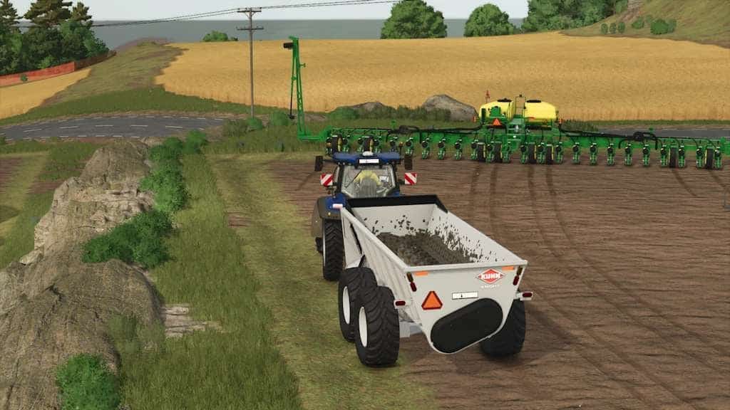 Kuhn SLC 141 Rust Edition v1.4