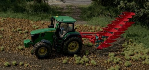 Kverneland LO 7-furrow V1.0.0.0