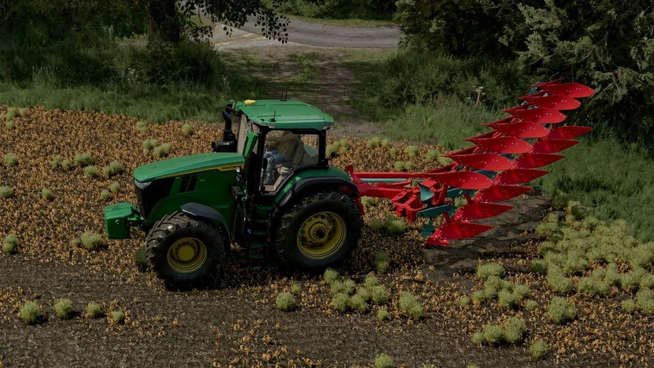 Kverneland LO 7-furrow V1.0.0.0