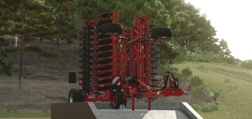 Kverneland Qualidisc Pro 6001T Rust Edition V1.7