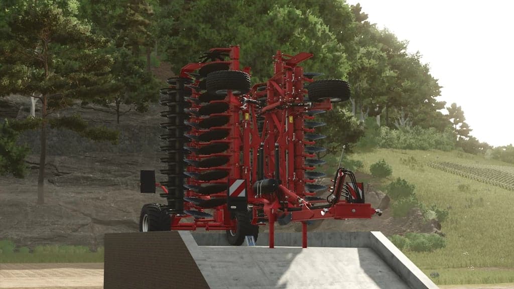 Kverneland Qualidisc Pro 6001T Rust Edition V1.7