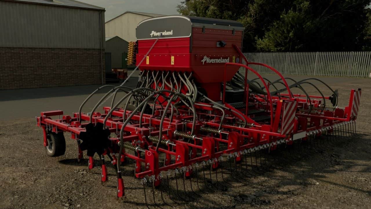 Kverneland TS-Drill V1.0.0.0