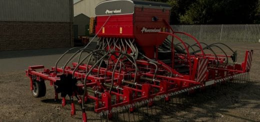 Kverneland TS-Drill V1.0.0.1