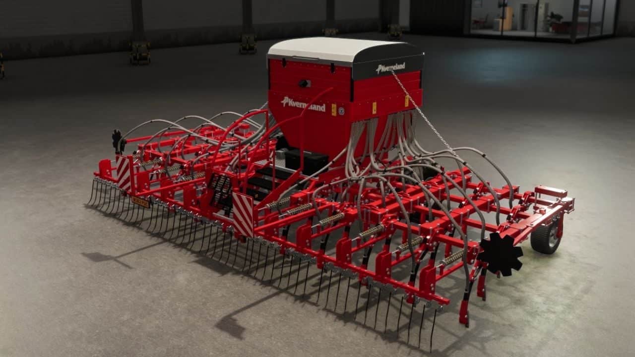 Kverneland TS-Drill V1.0.0.2