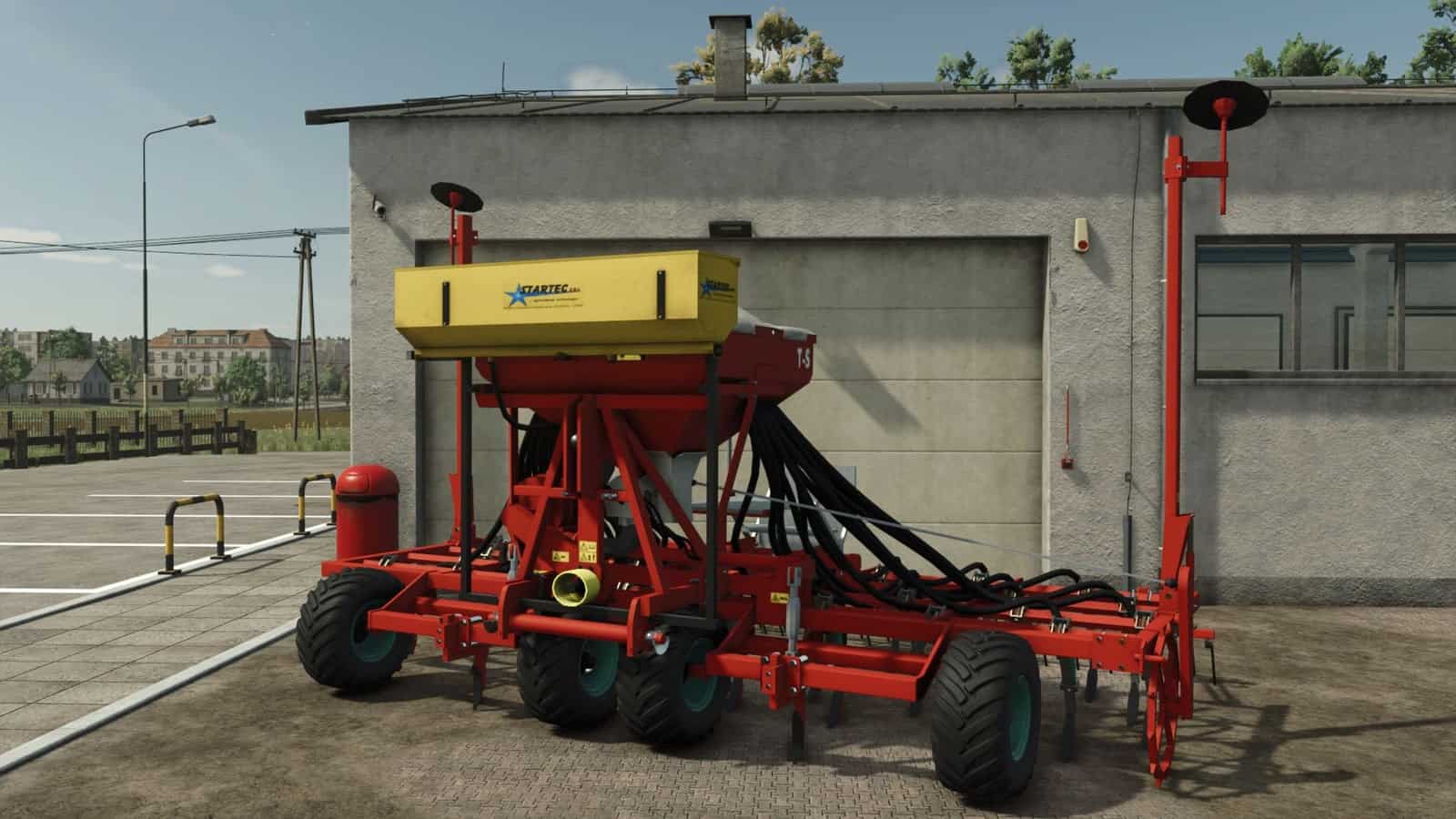 Kverneland TS-Drill V1.0.0.3