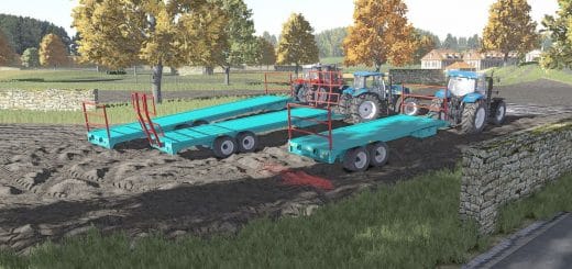 Lair Bale Trailer Pack V1.0.0.0