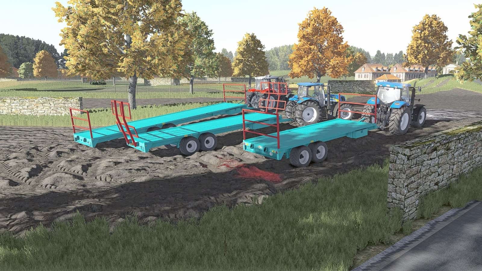 Lair Bale Trailer Pack V1.0.0.0
