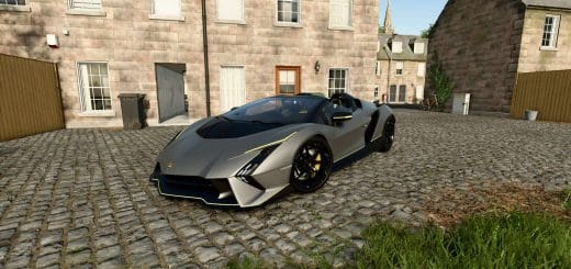 Lamborghini Auténtica 2023 V1.0