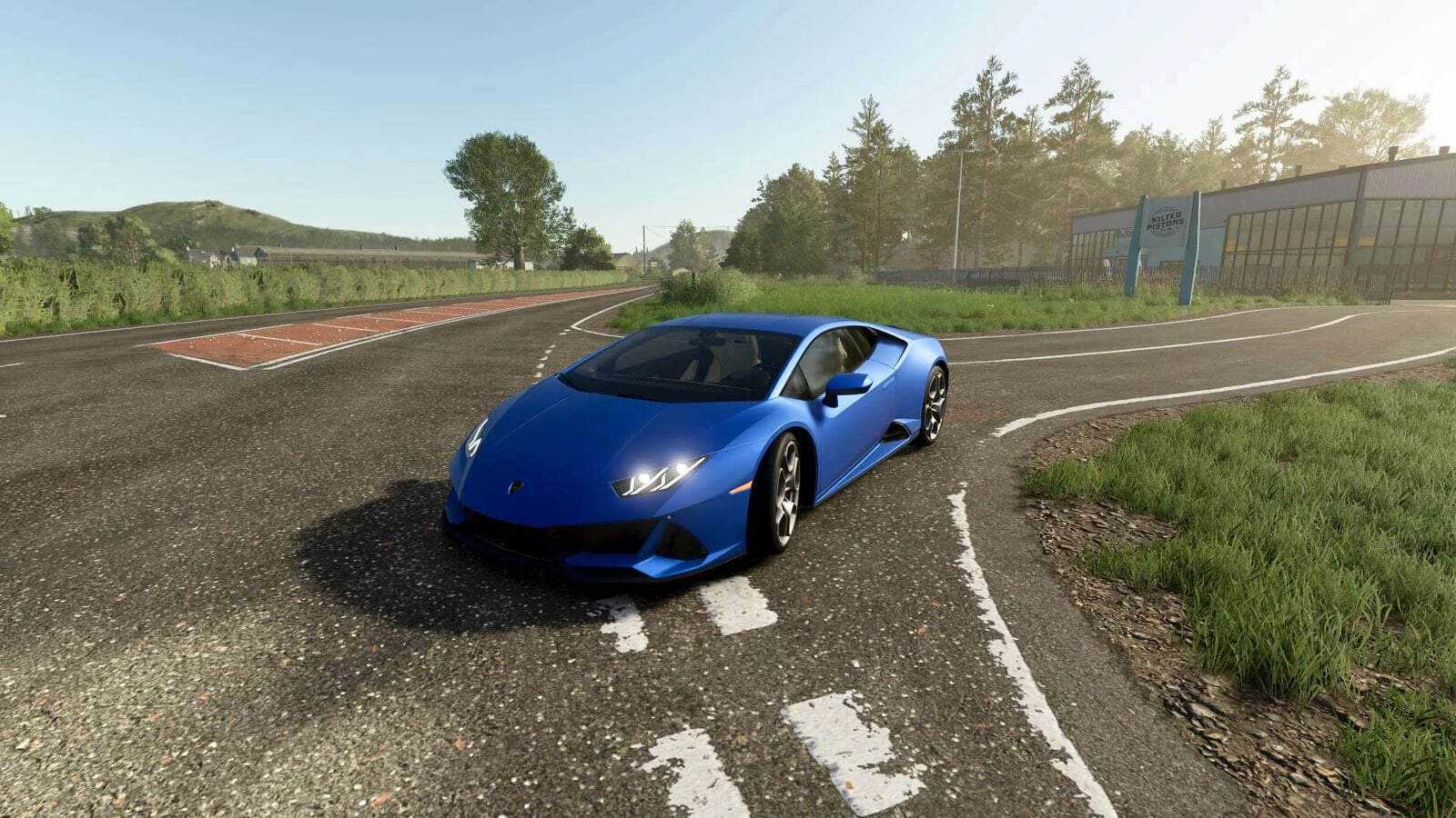 Lamborghini Huracan V1.2