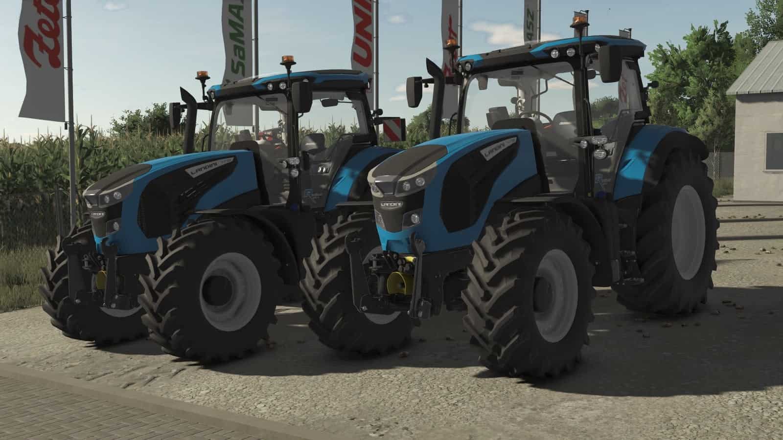 Landini 7 Series SWB V1.1.0.0