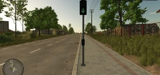 Lane control light V1.0.0.0
