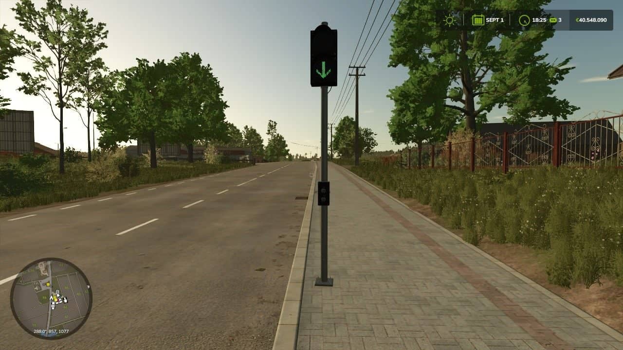 Lane control light V1.0.0.0