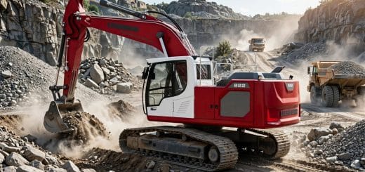 Liebherr R922 Safari Edit v2.0
