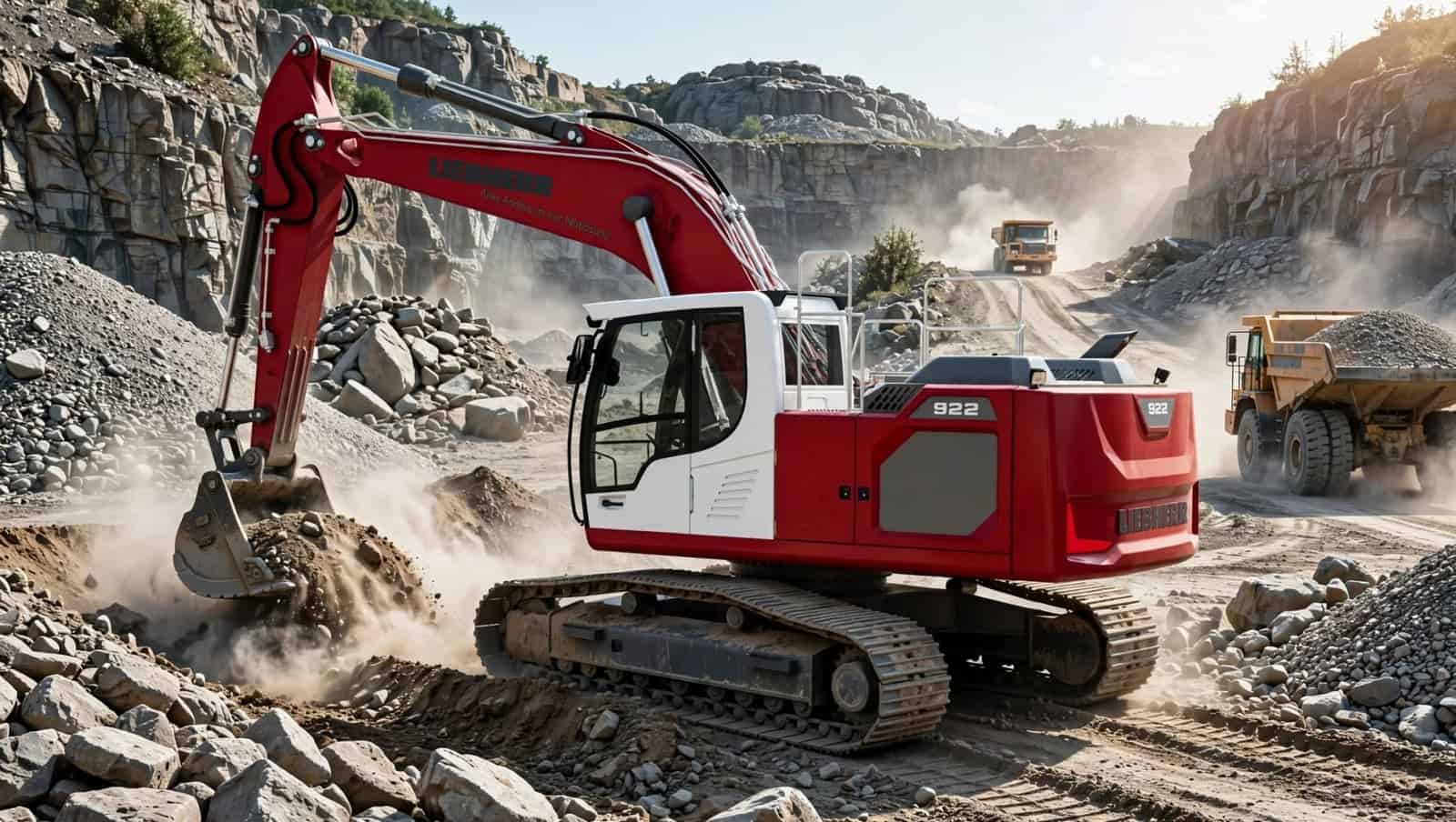 Liebherr R922 Safari Edit v2.0