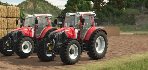 Lindner Geotrac 134 EP Rust Edition v1.7