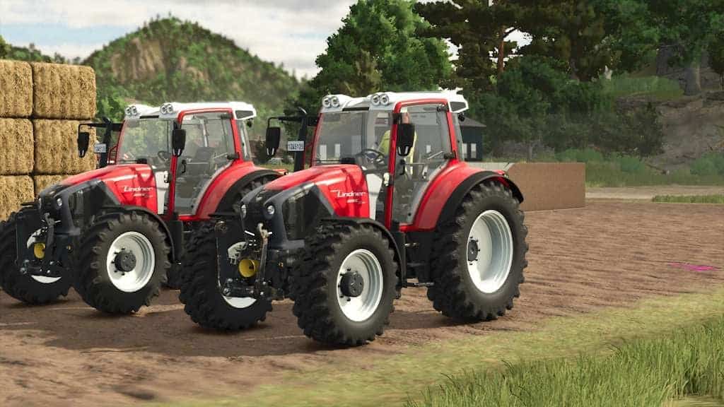 Lindner Geotrac 134 EP Rust Edition v1.7