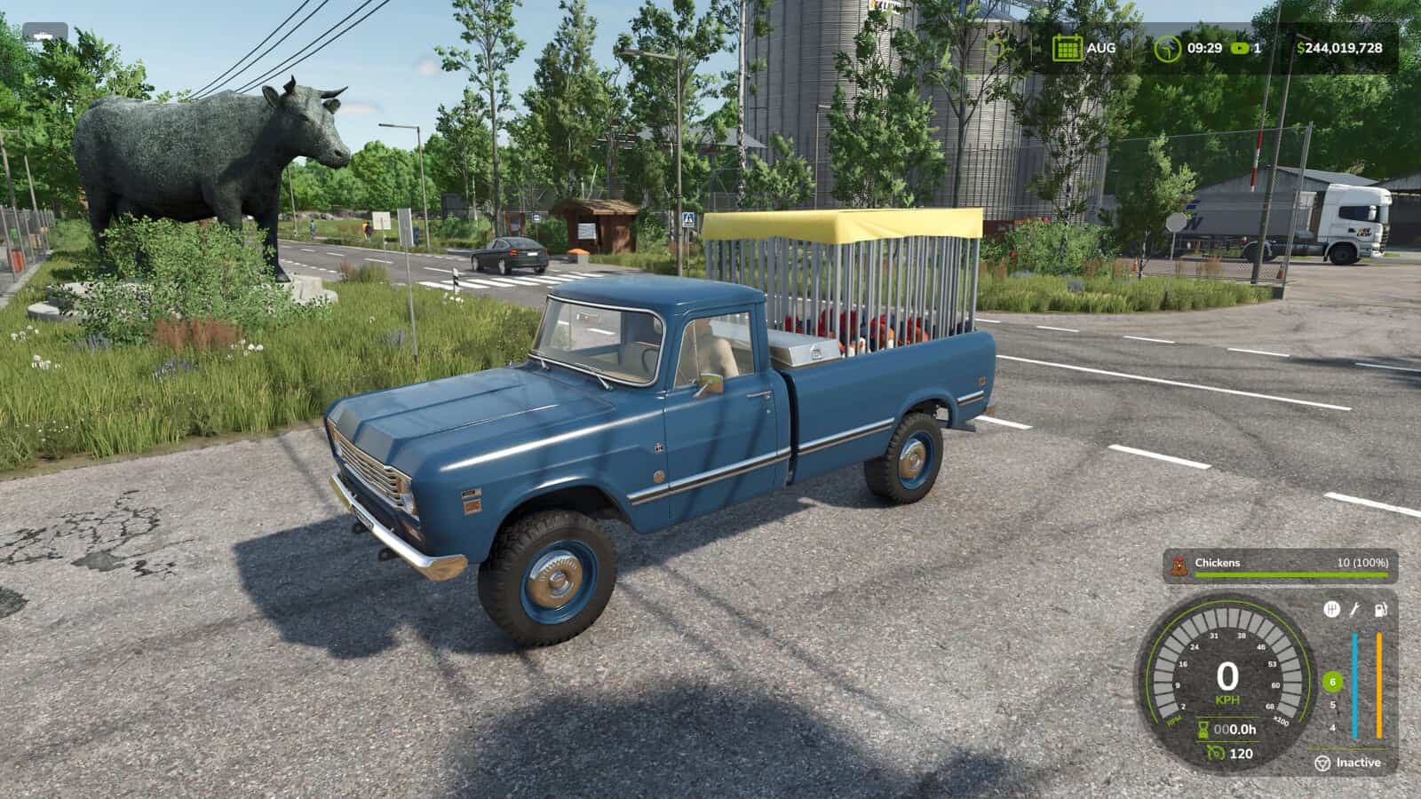Livestock Trailer Extension V1.0.0.0