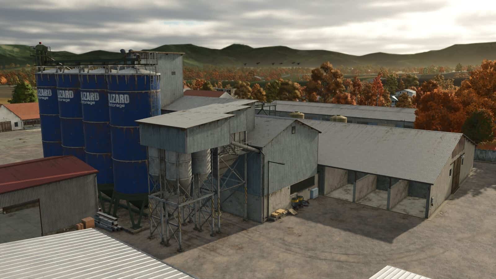 Lizard Grain Storage And Animal Food Mixer V1.3.0.0