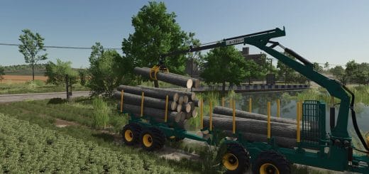 Lizard LogFlex Forwarder Trailer V1.0.0.1