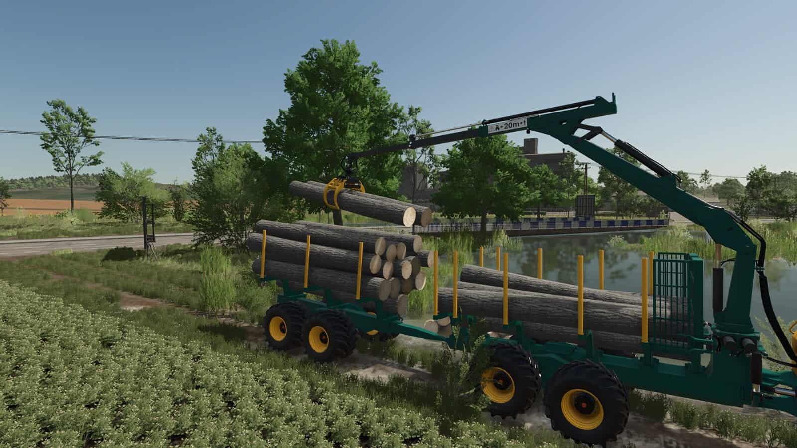 Lizard LogFlex Forwarder Trailer V1.0.0.1