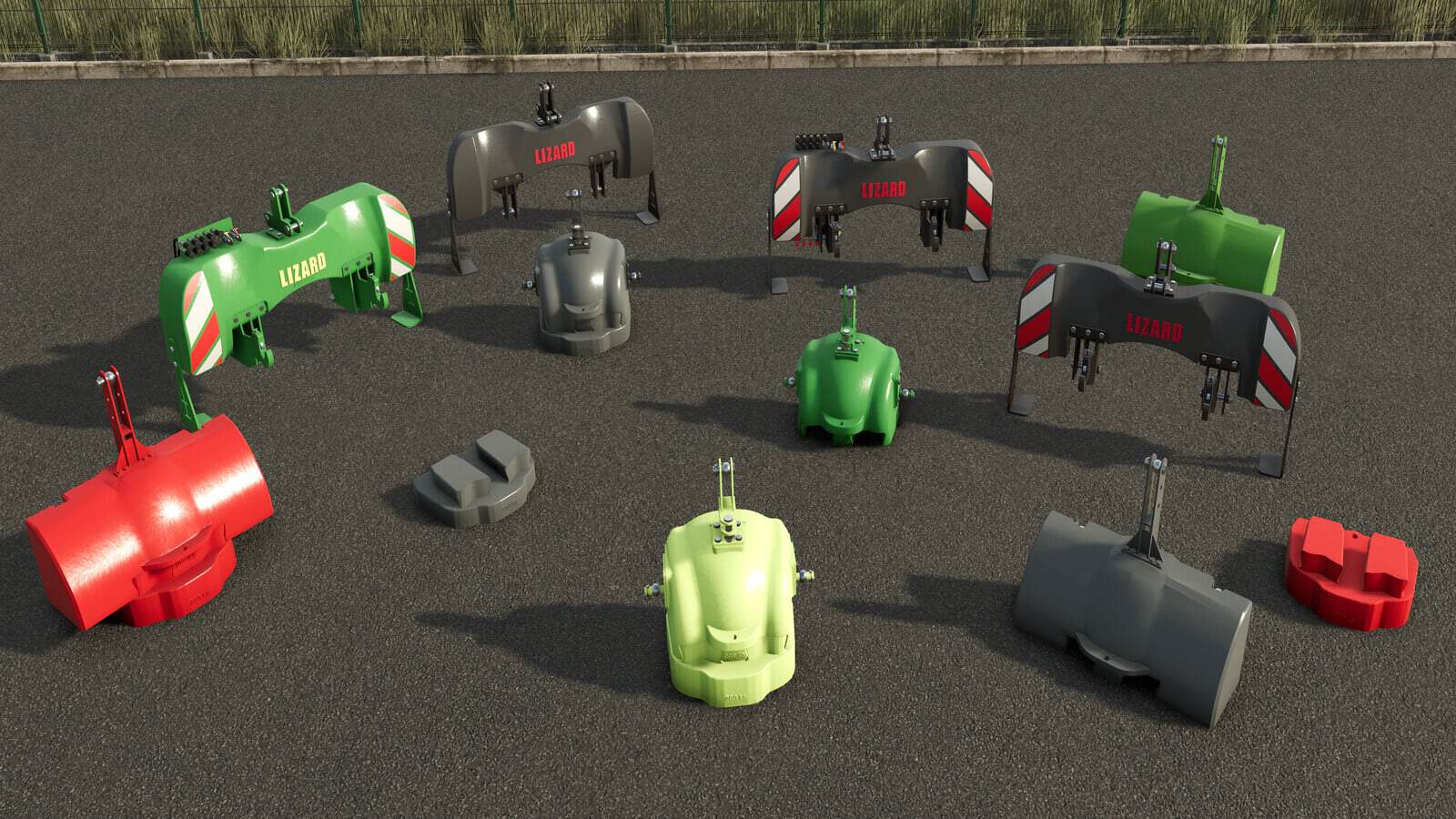 Lizard Mass Pack V1.0.0.0