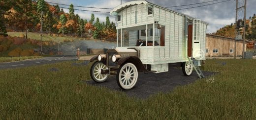 Lizard T 1914 Caravan V1.0.0.1