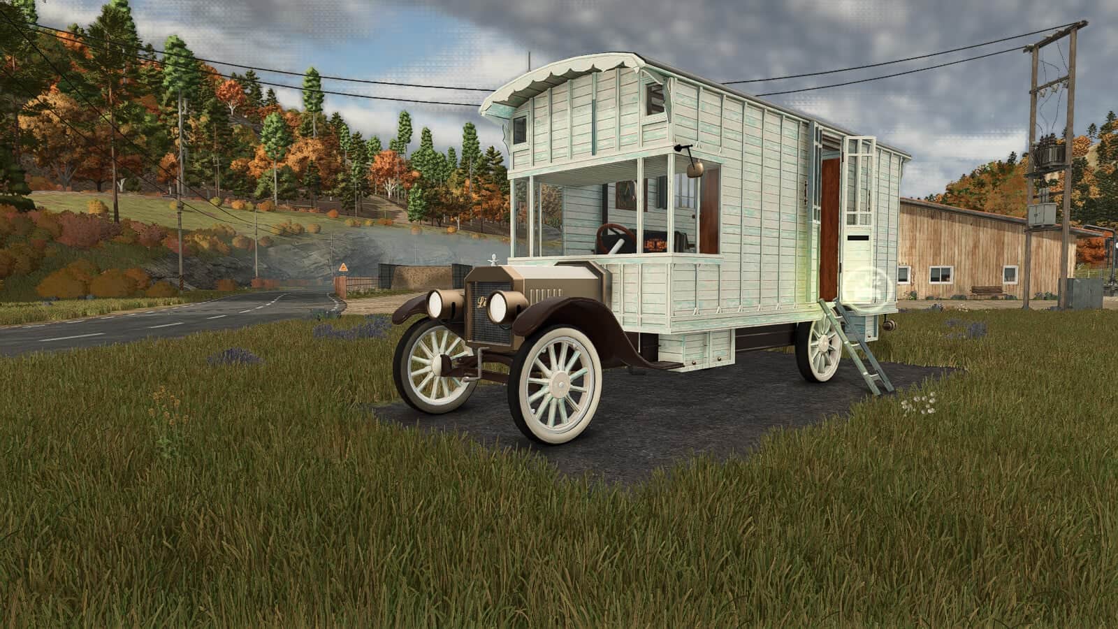 Lizard T 1914 Caravan V1.0.0.1