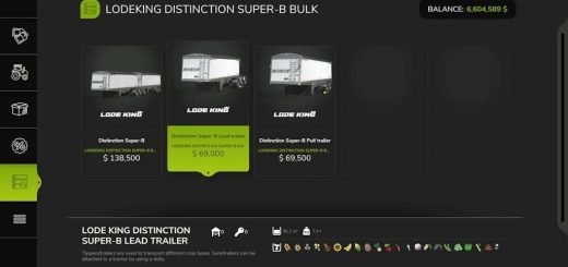 LodeKing Distinction Super-B Bulk v2.0