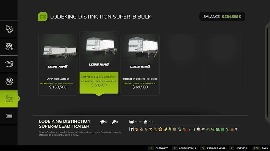 LodeKing Distinction Super-B Bulk v2.0