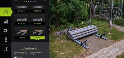 Log Storage Silo V1.0.0.3