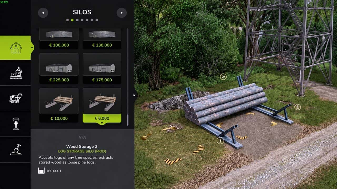 Log Storage Silo V1.0.0.3