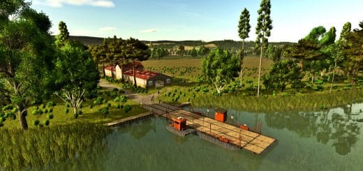 Louisiana Map V1.0.1.0