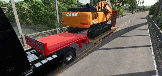 Low-loader trailer V1.0.0.0