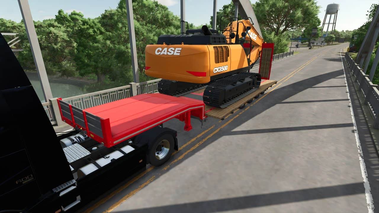 Low-loader trailer V1.0.0.0