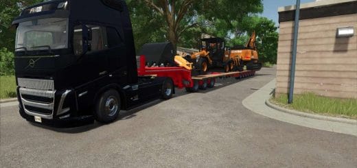 Low-loader trailer V1.0.0.2