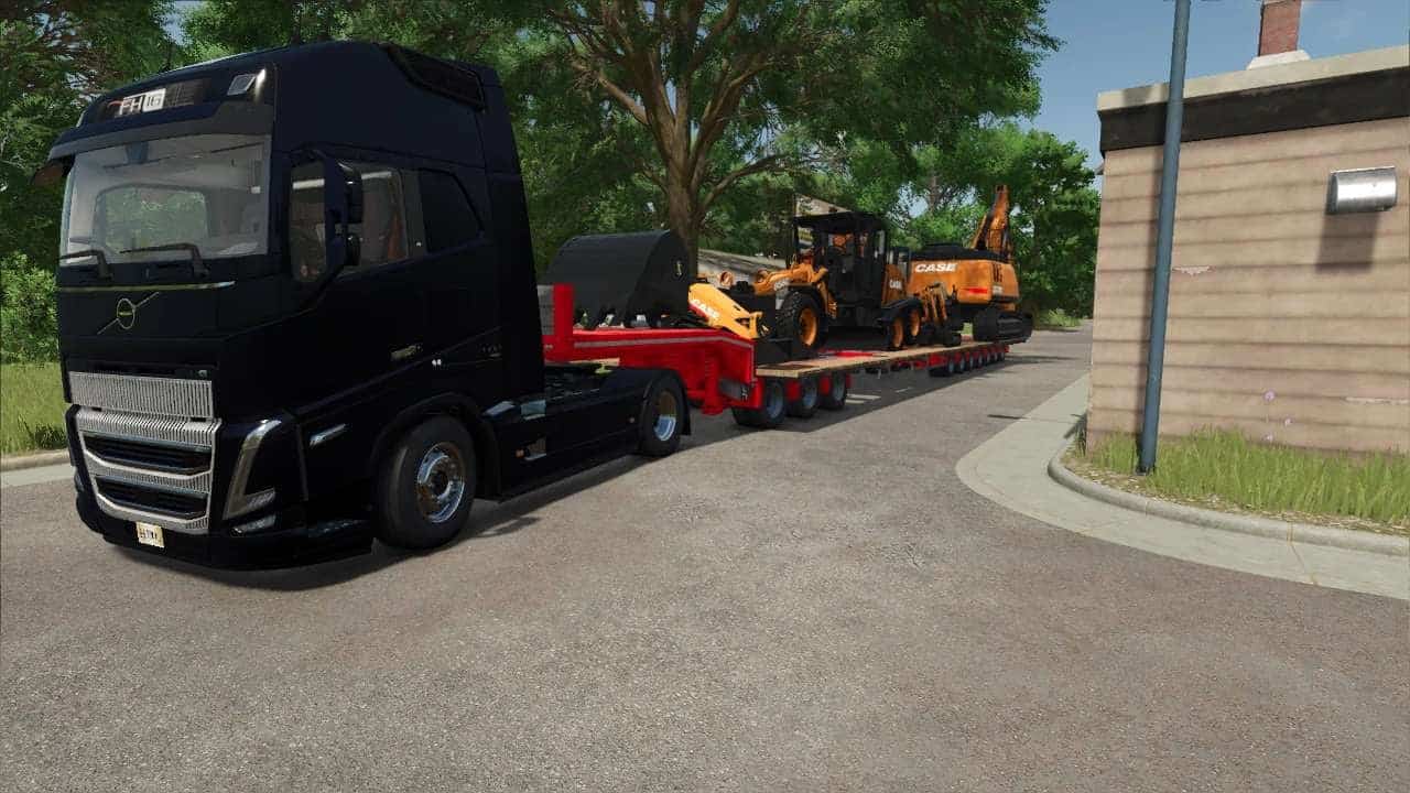 Low-loader trailer V1.0.0.2