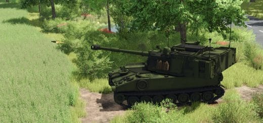 M109A6 Paladin Self-Propelled Howitzer V1.0.0.0