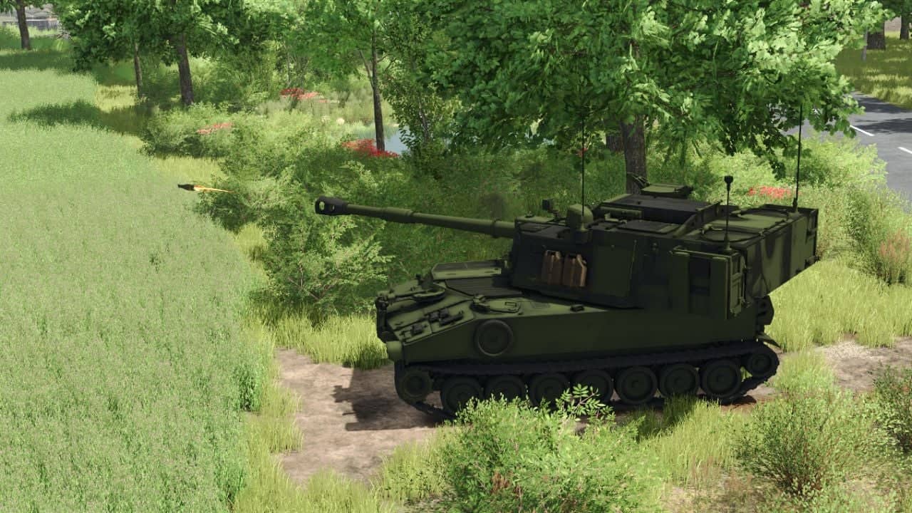 M109A6 Paladin Self-Propelled Howitzer V1.0.0.0