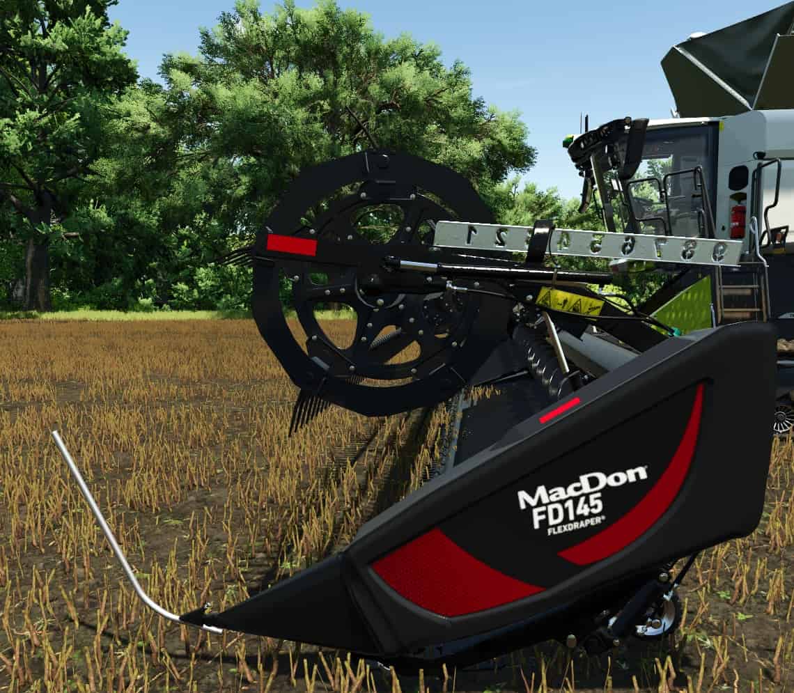 Macdon FD1 Series V1.0