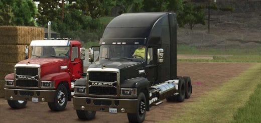 Mack Pinnacle 6×4 Rust Edition v1.6