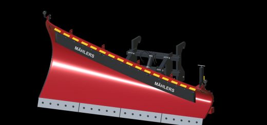 Maehler snowplow for wheelloader V1.0.0.0