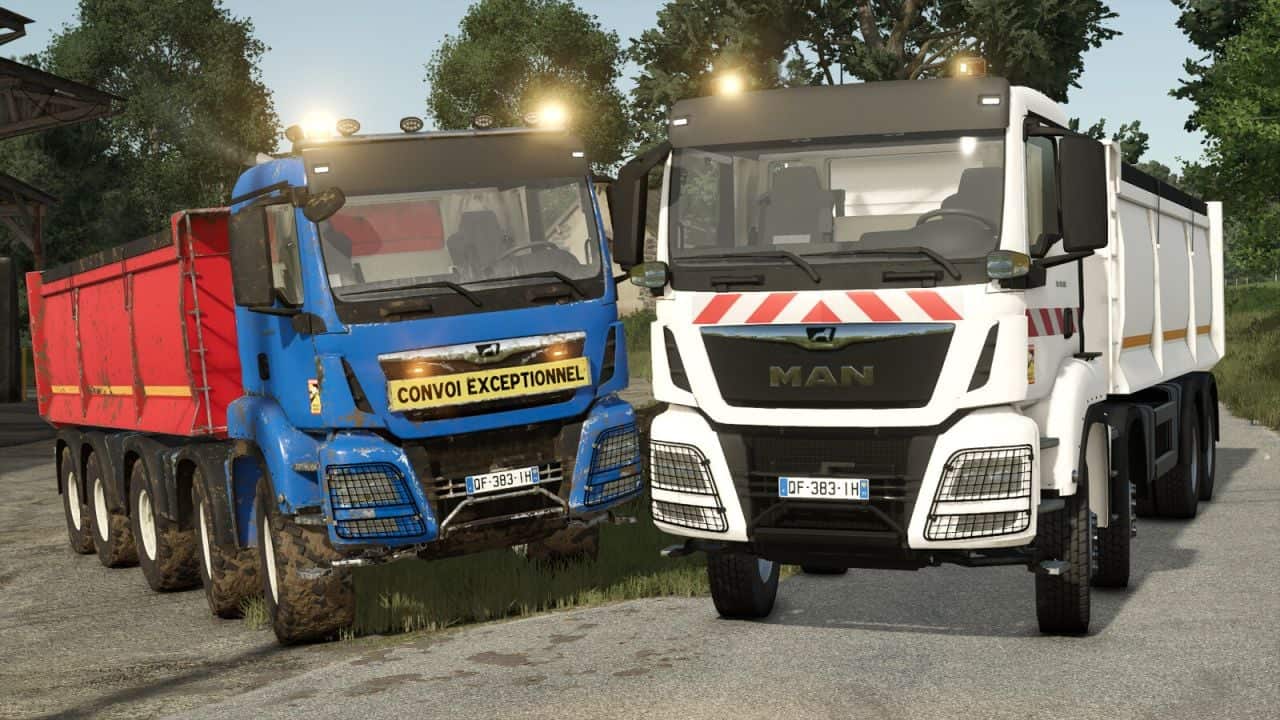 MAN TGS 18.500 Kipper V2.0.0.0