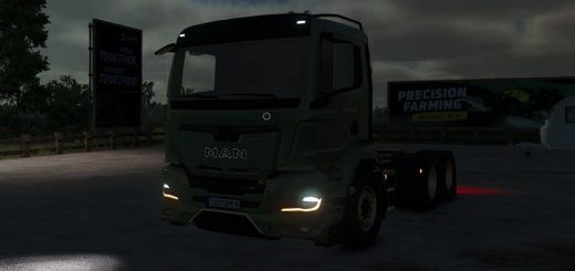 MAN TGS Edit V1.0.0.0