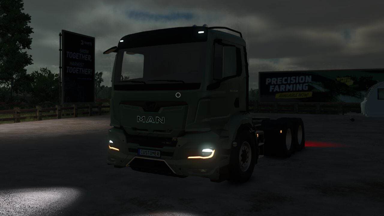 MAN TGS Edit V1.0.0.0